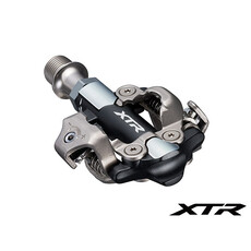 SHIMANO Shimano SPD-M9100 SPD Pedals XTR Race (3mm Shorter Axle)