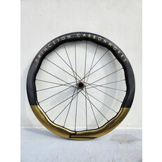 Princeton PEAK EVO Disc TR01 Gold Decal Shimano Freehub