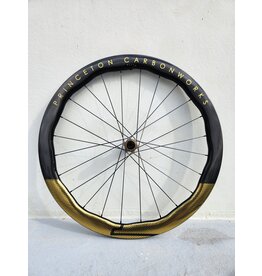 Princeton PEAK EVO Disc TR01 Gold Decal Shimano Freehub