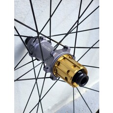 Princeton PEAK EVO Disc TR01 Gold Decal Shimano Freehub
