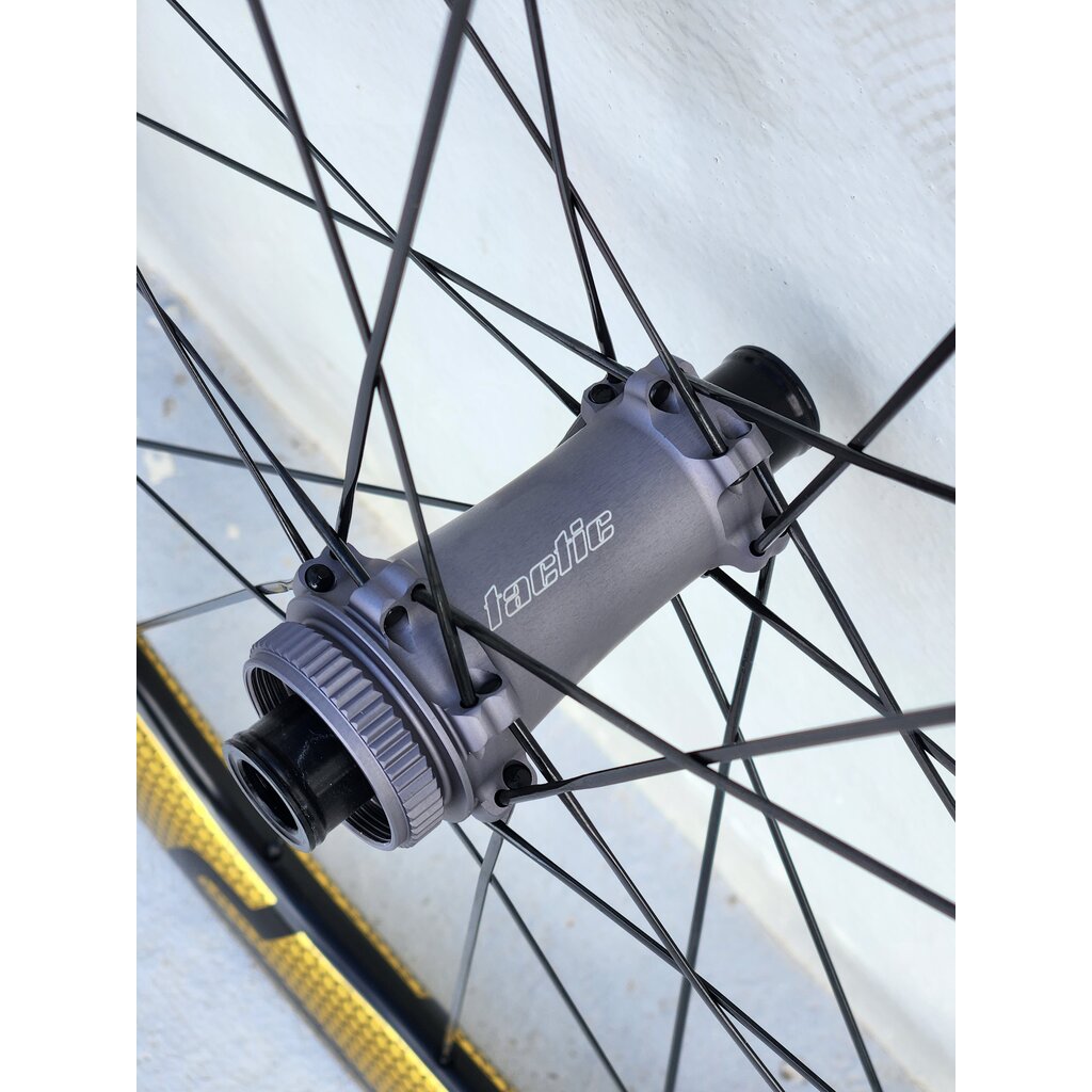 Princeton PEAK EVO Disc TR01 Gold Decal Shimano Freehub
