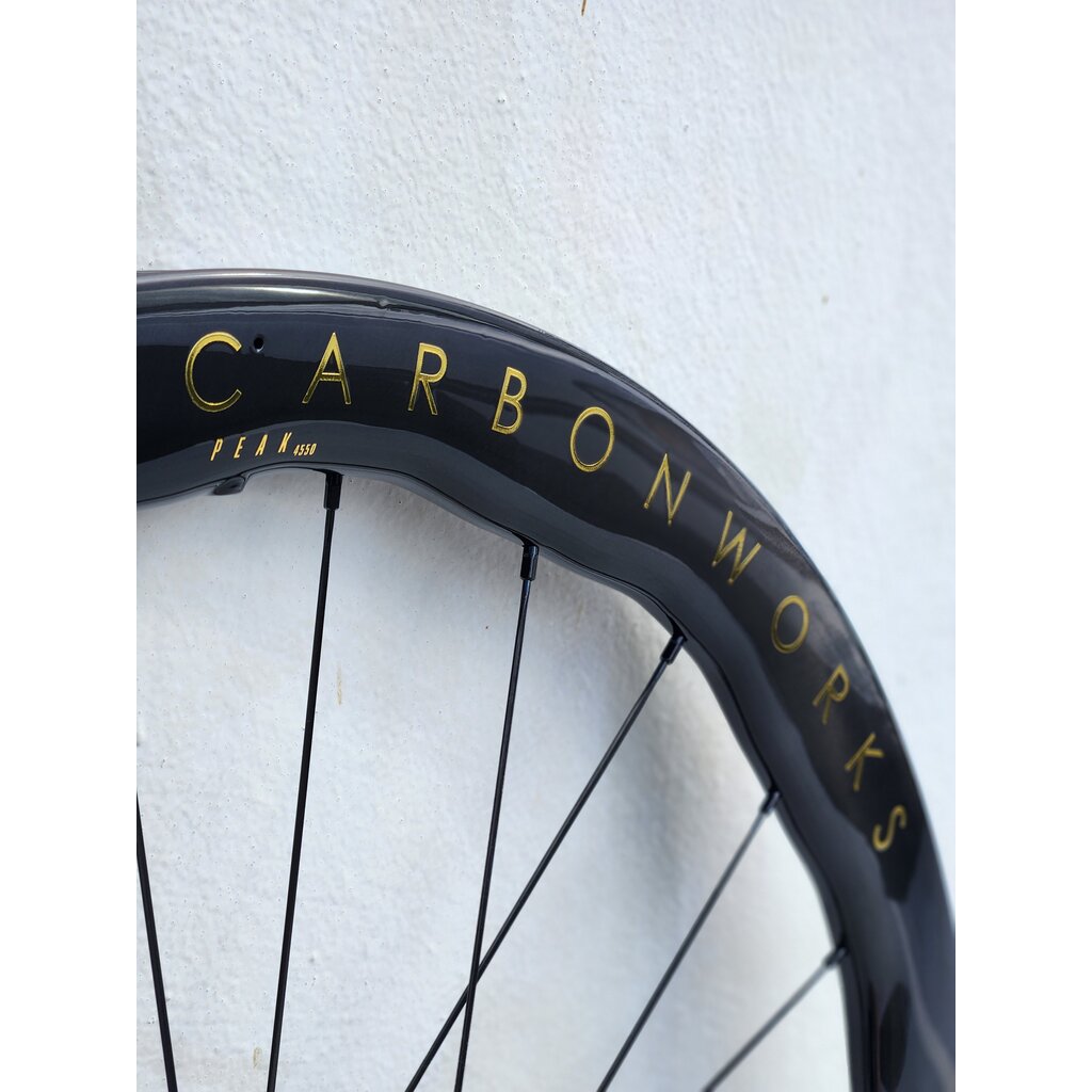 Princeton PEAK EVO Disc TR01 Gold Decal Shimano Freehub