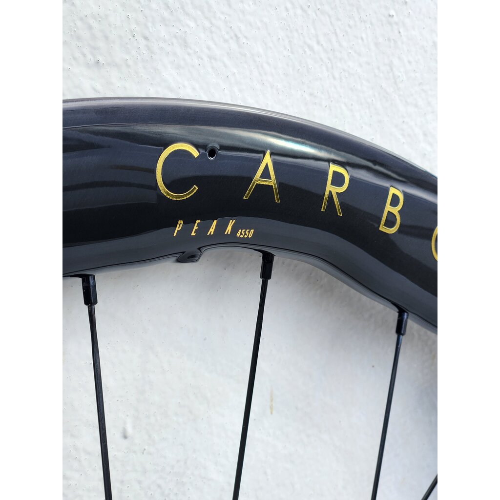 Princeton PEAK EVO Disc TR01 Gold Decal Shimano Freehub