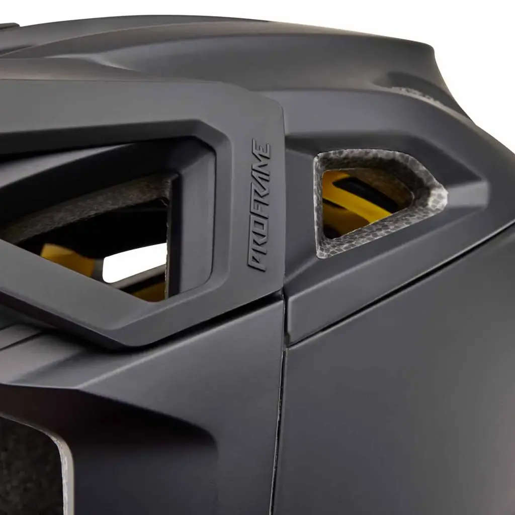 FOX '24 FOX YTH PROFRAME MATTE BLK OS