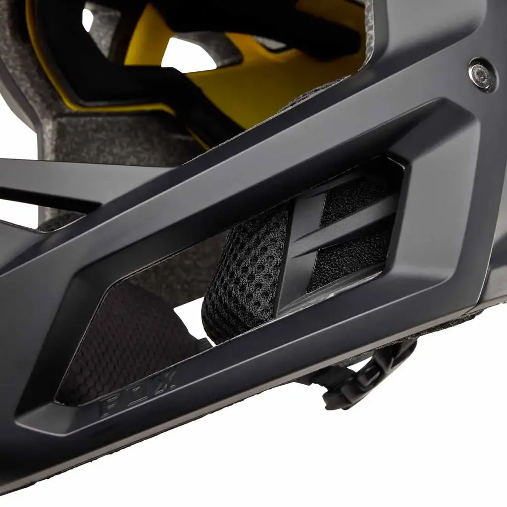 FOX '24 FOX YTH PROFRAME MATTE BLK OS