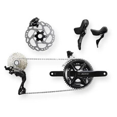Shimano R7100 105 Mechanical 12speed Disc Groupset 50-34 170mm