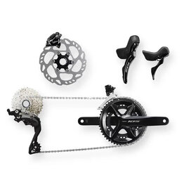 Shimano R7100 105 Mechanical 12speed Disc Groupset 50-34 170mm