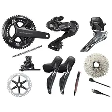 Shimano Ultegra R8150 Di2 12 Speed Disc Groupset 52-36 172.5mm