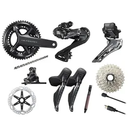 Shimano Ultegra R8150 Di2 12 Speed Disc Groupset 52-36 172.5mm