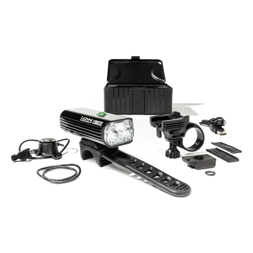 Lezyne LEZYNE MACRO DRIVE 1300XXL BLK