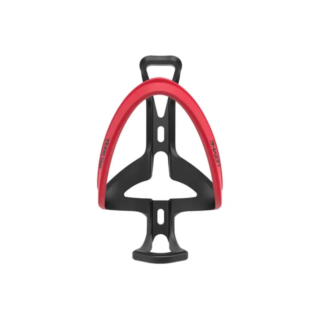 Lezyne LEZYNE MATRIX TEAM CAGE - BLK/RED 36g ERGO LOADING DESIGN