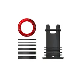 EDC Threaded Top Cap Red