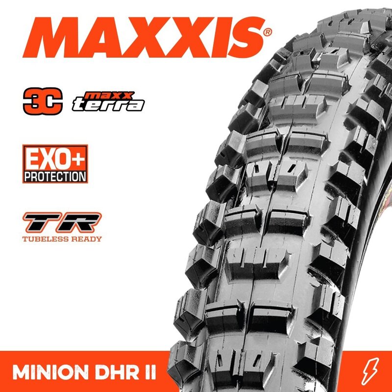MAXXIS MAXXIS MINION DHR II 29 X 2.60 3C TERRA EXO+