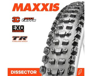 新車外し　MAXXIS DISSECTOR 29x2.40 セット 新車外しMAXXIS DISSECTOR 29x2.40 セット