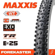 MAXXIS MAXXIS FOREKASTER 27.5 X 2.40 WT EXO TR