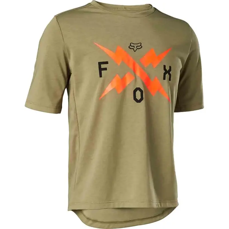 FOX FOX RANGER YTH JERSEY DR SS