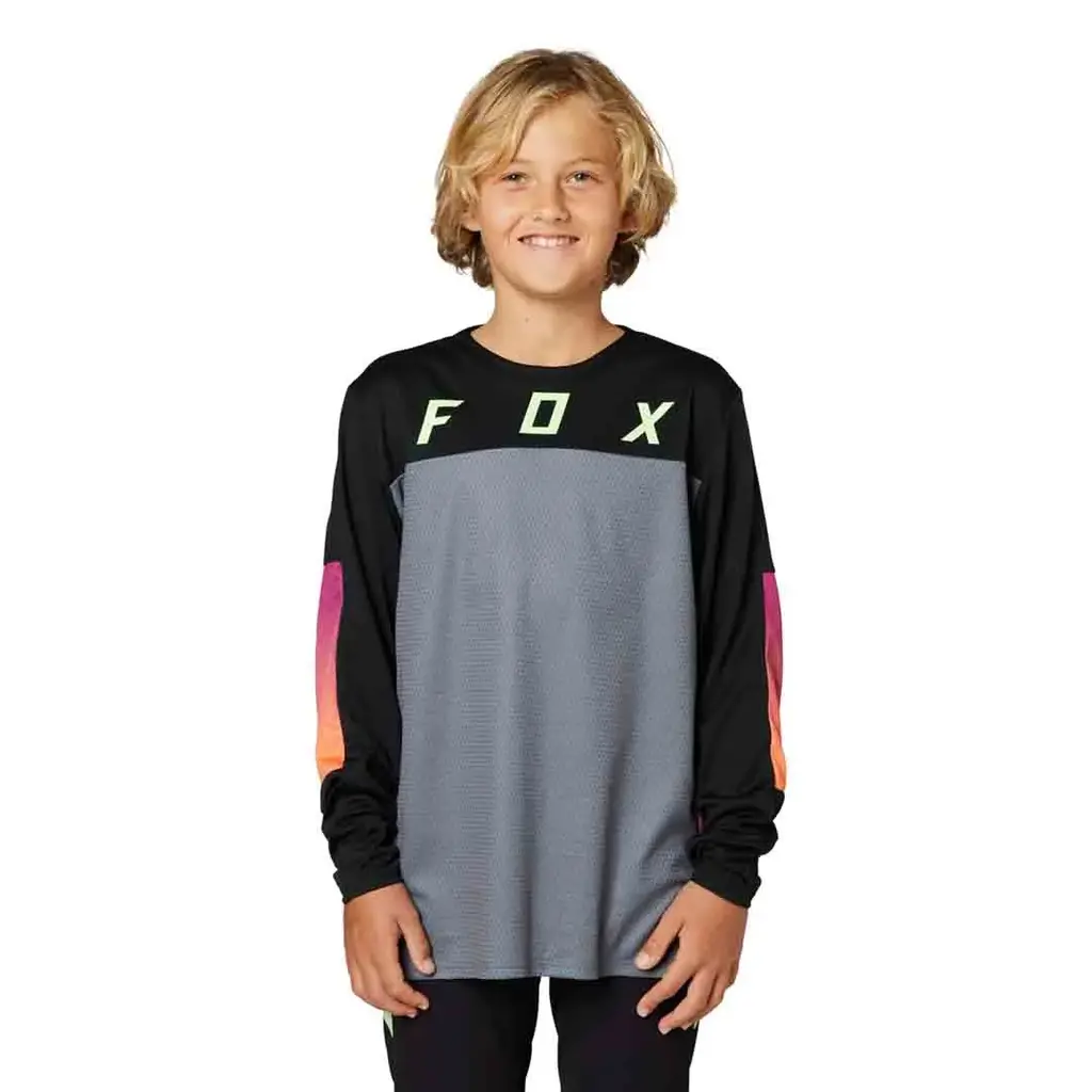 FOX FOX DEFEND YTH JERSEY LS RACE