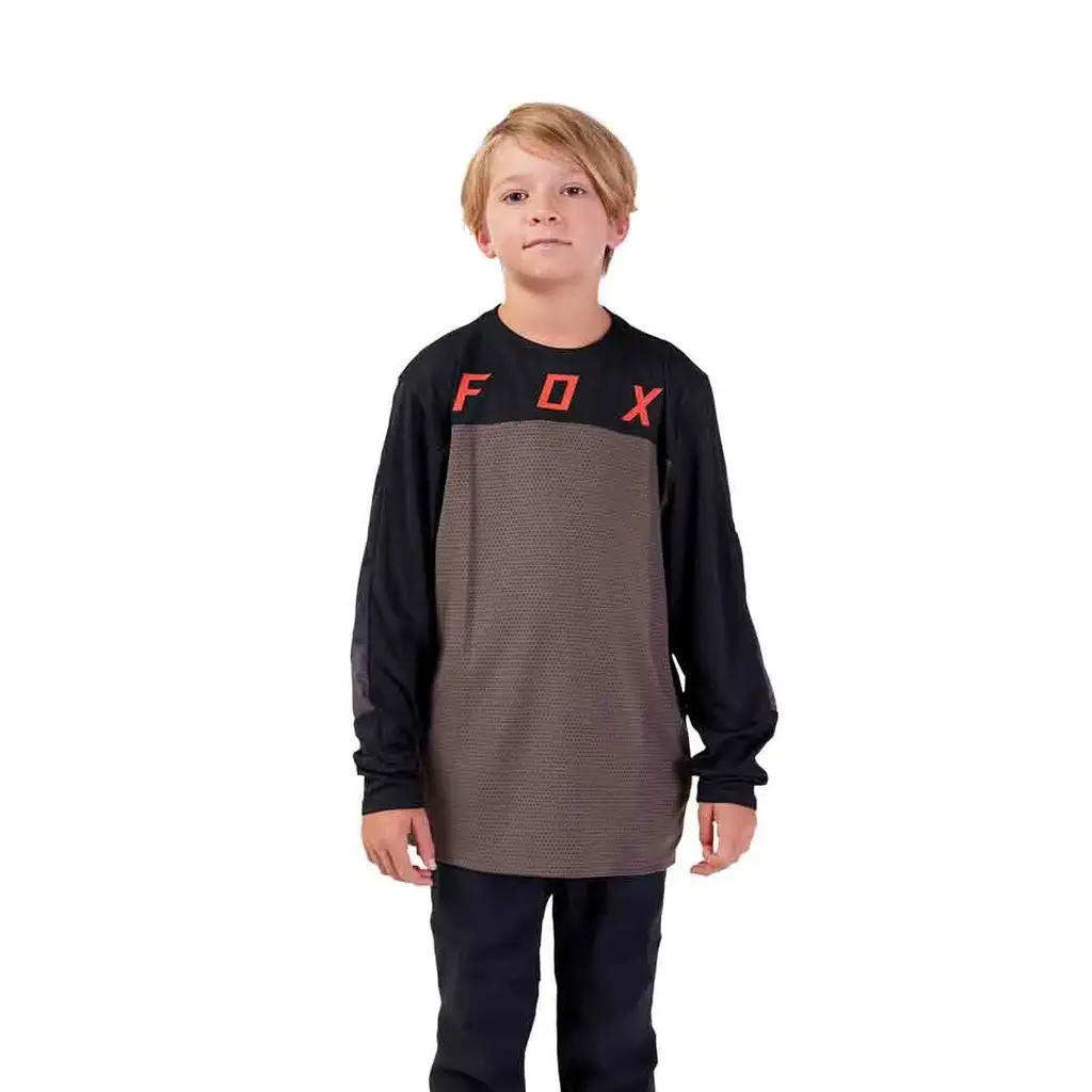 FOX FOX DEFEND YTH JERSEY LS RACE