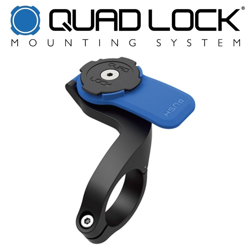 Quad Lock Out Front Handlebar Mount - V2