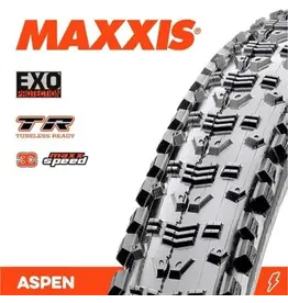 MAXXIS ASPEN 29x2.4 WT EXO TR 3C MAXXSPEED FOLD 120 TPI
