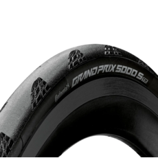 CONTINENTAL Continental R GP5000 S TR FLD Black  Black 700x32