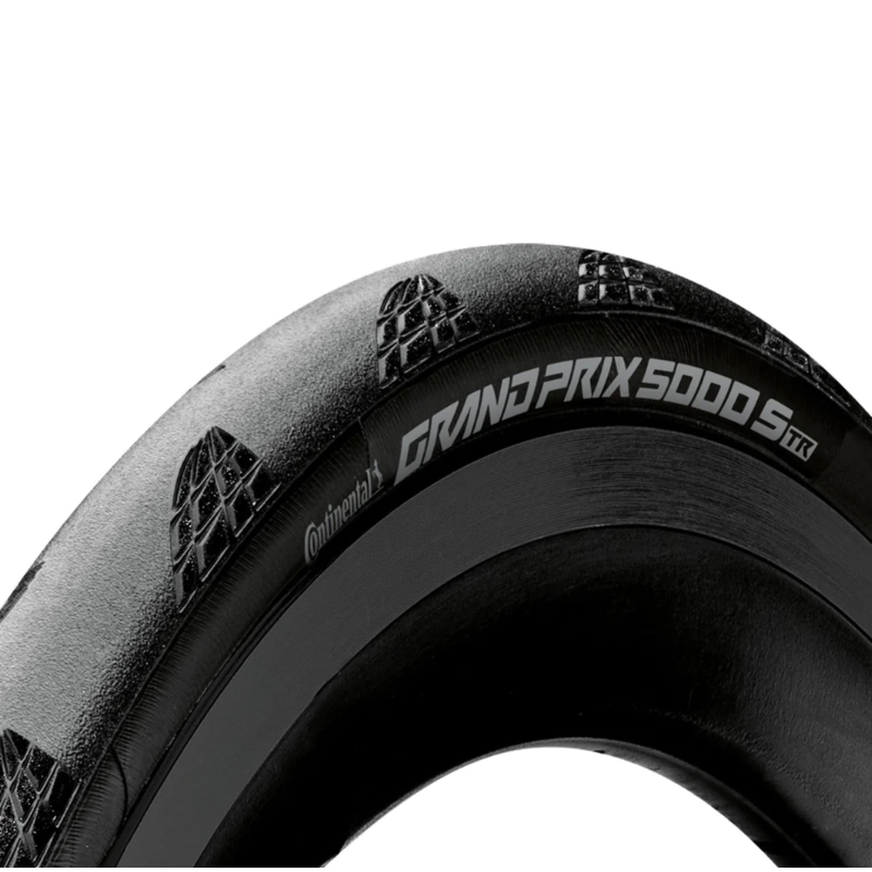 CONTINENTAL Continental R GP5000 S TR FLD Black  Black 700x32