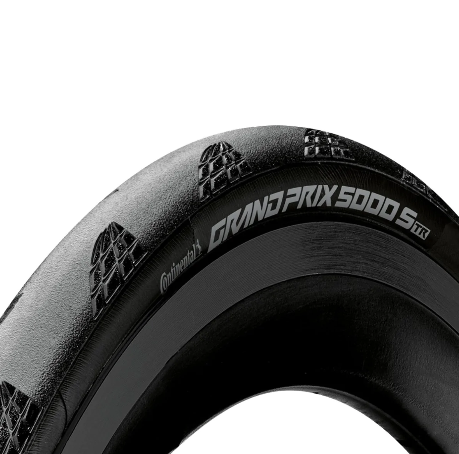 Continental R GP5000 S TR FLD Black Black 700x32 R&D Cycles