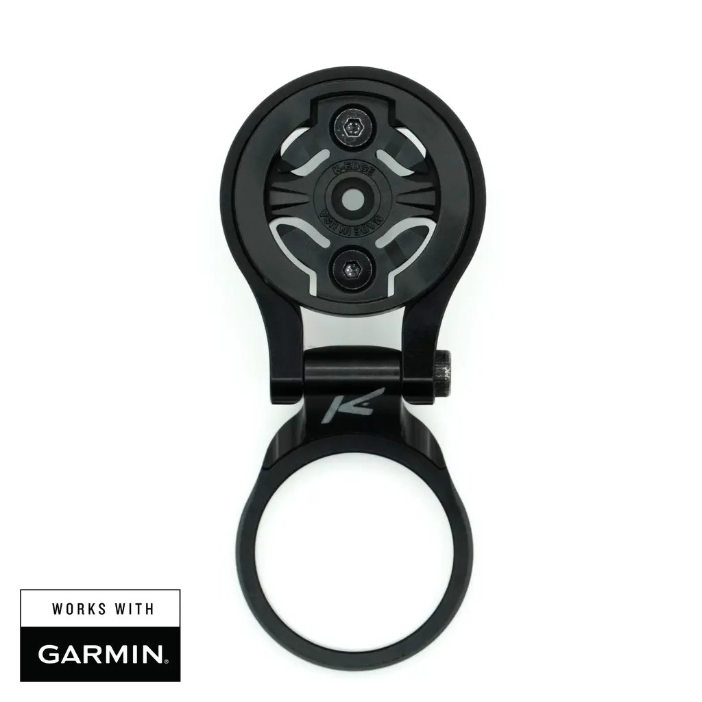 K-EDGE K-Edge Boost STEM Adjustable Mount for Garmin