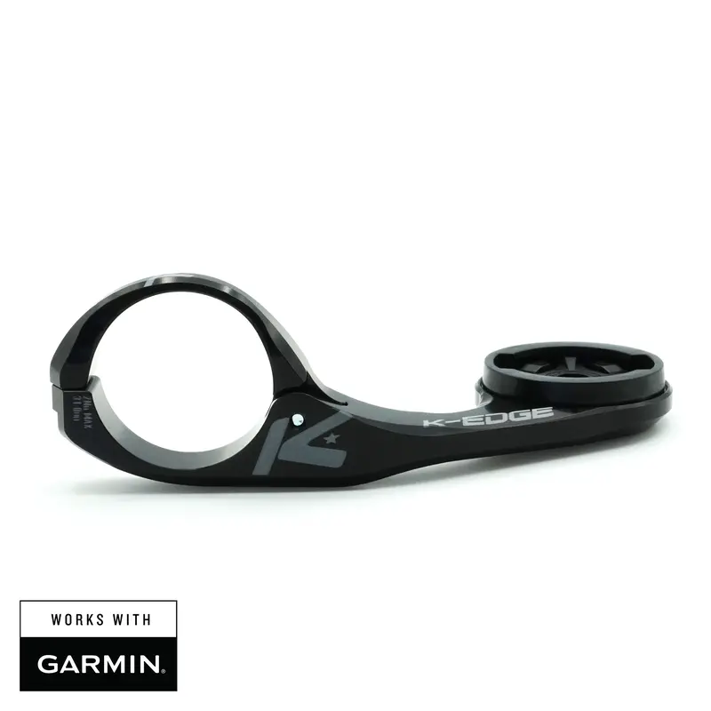 K-EDGE K-EDGE MAX COMBO MOUNT - GARMIN BLK 31.8