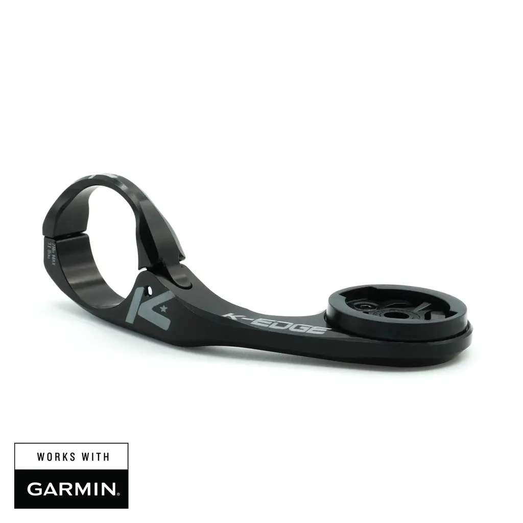 K-EDGE K-EDGE MAX COMBO MOUNT - GARMIN BLK 31.8