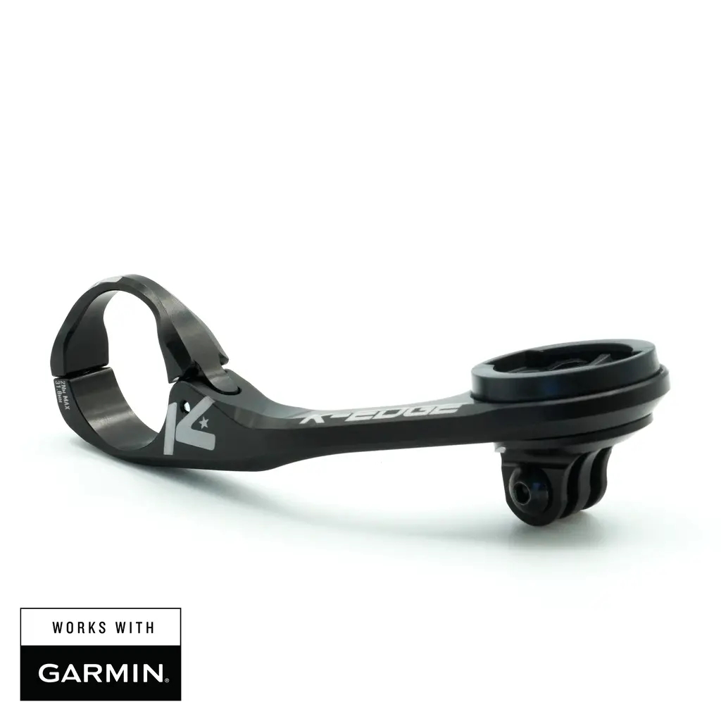 K-EDGE K-EDGE MAX XL COMBO MOUNT - GARMIN BLK 31.8