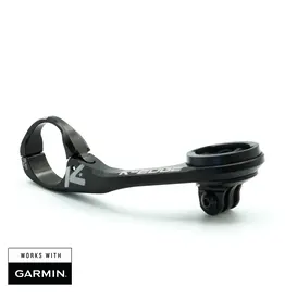 K-EDGE K-EDGE MAX XL COMBO MOUNT - GARMIN BLK 31.8
