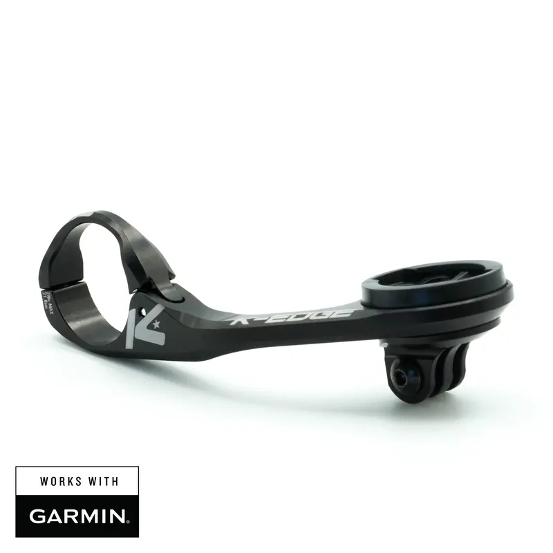 K-EDGE K-EDGE MAX XL COMBO MOUNT - GARMIN BLK 31.8