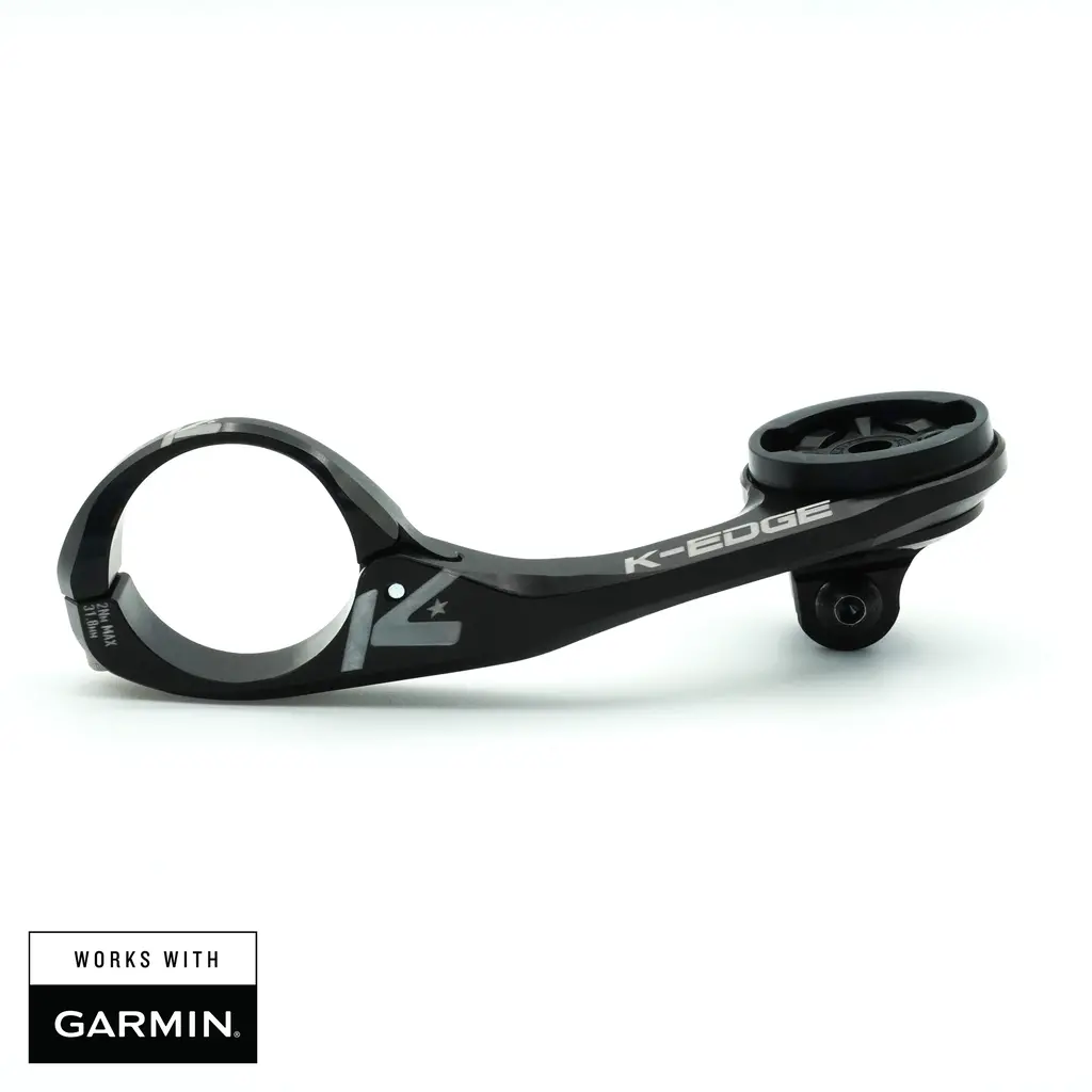 K-EDGE K-EDGE MAX XL COMBO MOUNT - GARMIN BLK 31.8