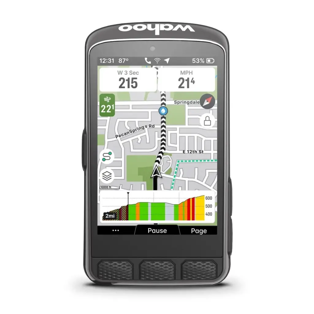 WAHOO WAHOO ELEMNT ACE GPS BIKE COMPUTER