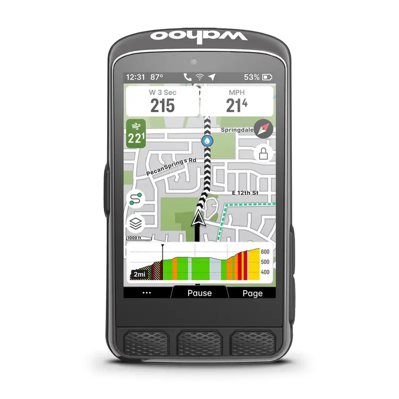 WAHOO WAHOO ELEMNT ACE GPS BIKE COMPUTER