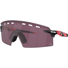Oakley Encoder Strike Vented Giro Pink Stripes W/Prizm Road Black