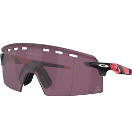 Oakley Encoder Strike Vented Giro Pink Stripes W/Prizm Road Black