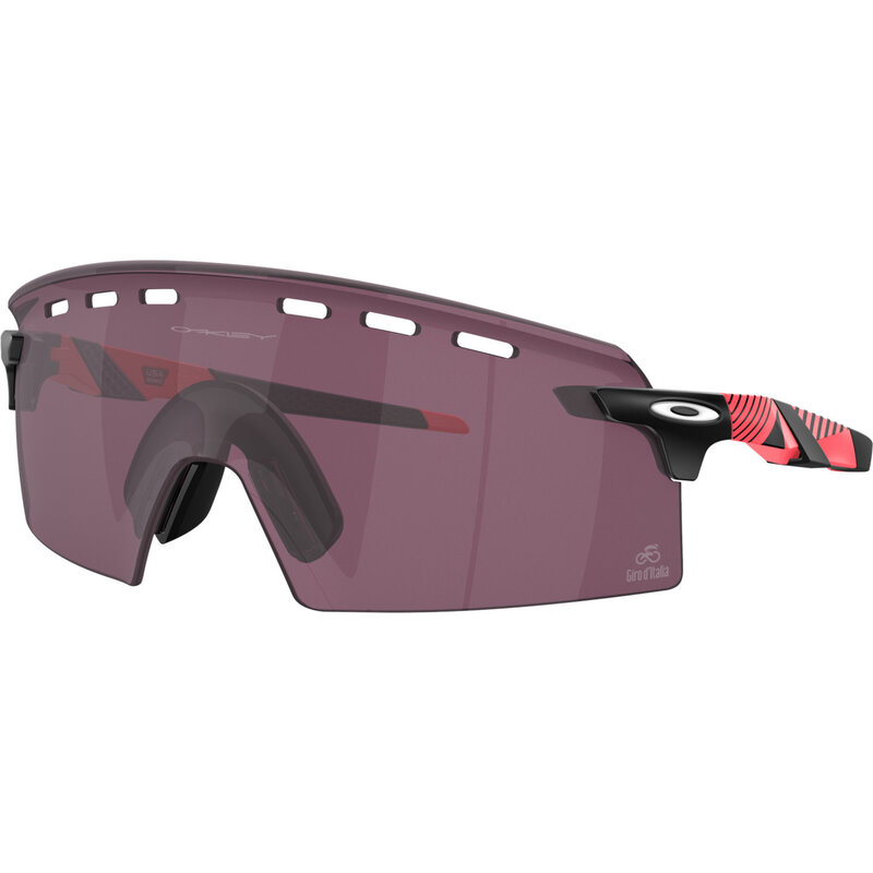 Oakley Encoder Strike Vented Giro Pink Stripes W/Prizm Road Black