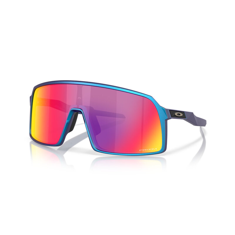 Oakley Sutro Matte Cyan/Blue Colourshift W/Prizm Road
