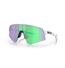 Oakley Sutro Lite Sweep Matte White W/Prizm Road Jade