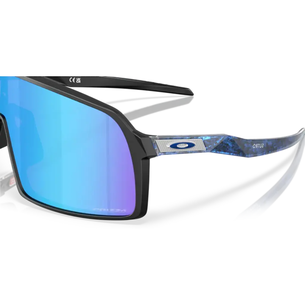 Oakley Sutro Matte Black W/Prizm Sapphire