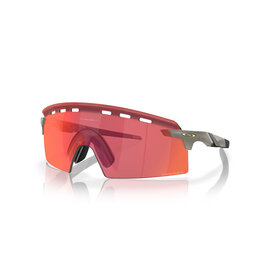 OAKLEY ENCODER STRIKE VENTED MATTE ONYX W/ PRIZM TRAIL TORCH