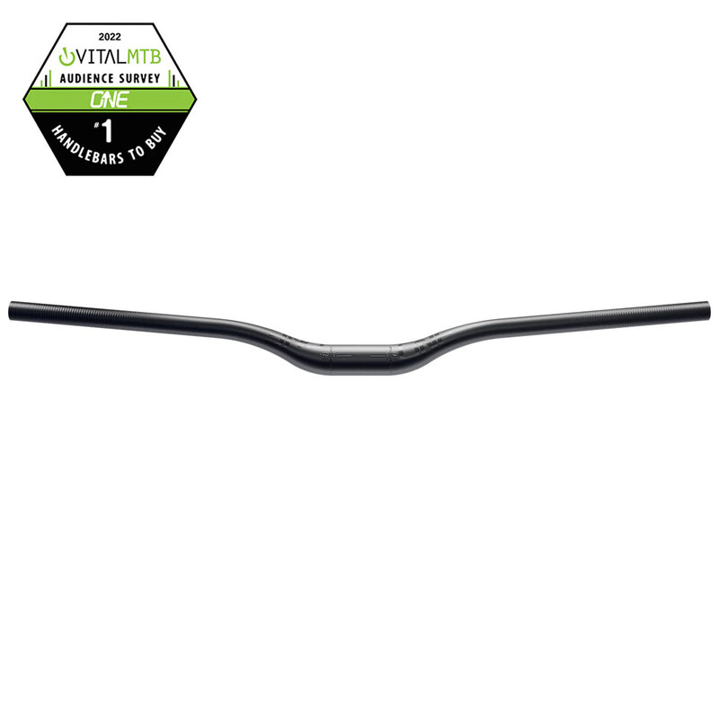OneUp OneUp COMPONENTS CARBON BARS - BLACK - 35MM - 20MM RISE - 800MM 8 Degree 5 Back