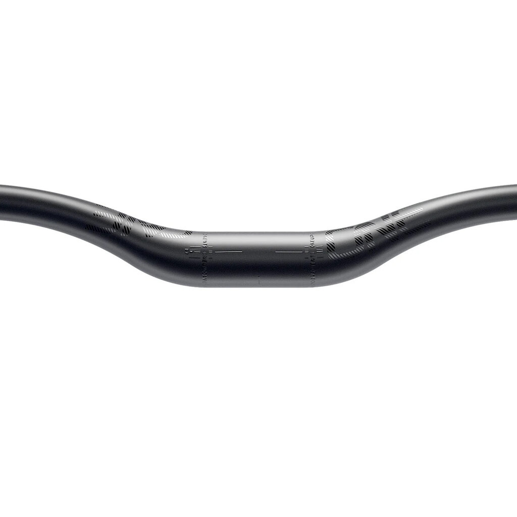 OneUp OneUp COMPONENTS CARBON BARS - BLACK - 35MM - 20MM RISE - 800MM 8 Degree 5 Back