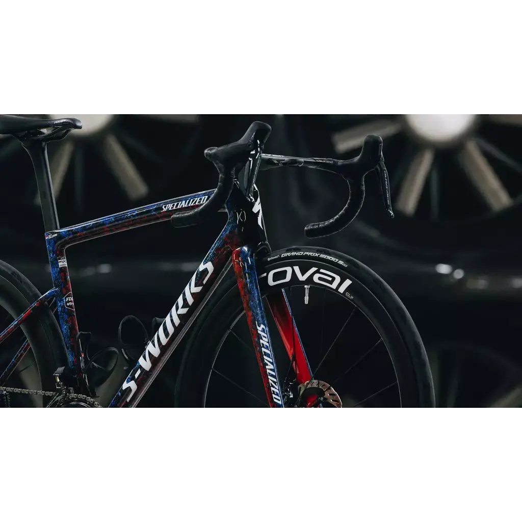 Specialized 2025 S-Works Tarmac SL8 Team Frameset: FDJ - SUEZ - 54