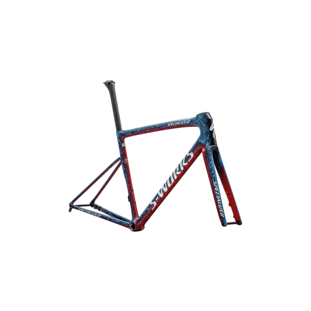 Specialized 2025 S-Works Tarmac SL8 Team Frameset: FDJ - SUEZ - 54