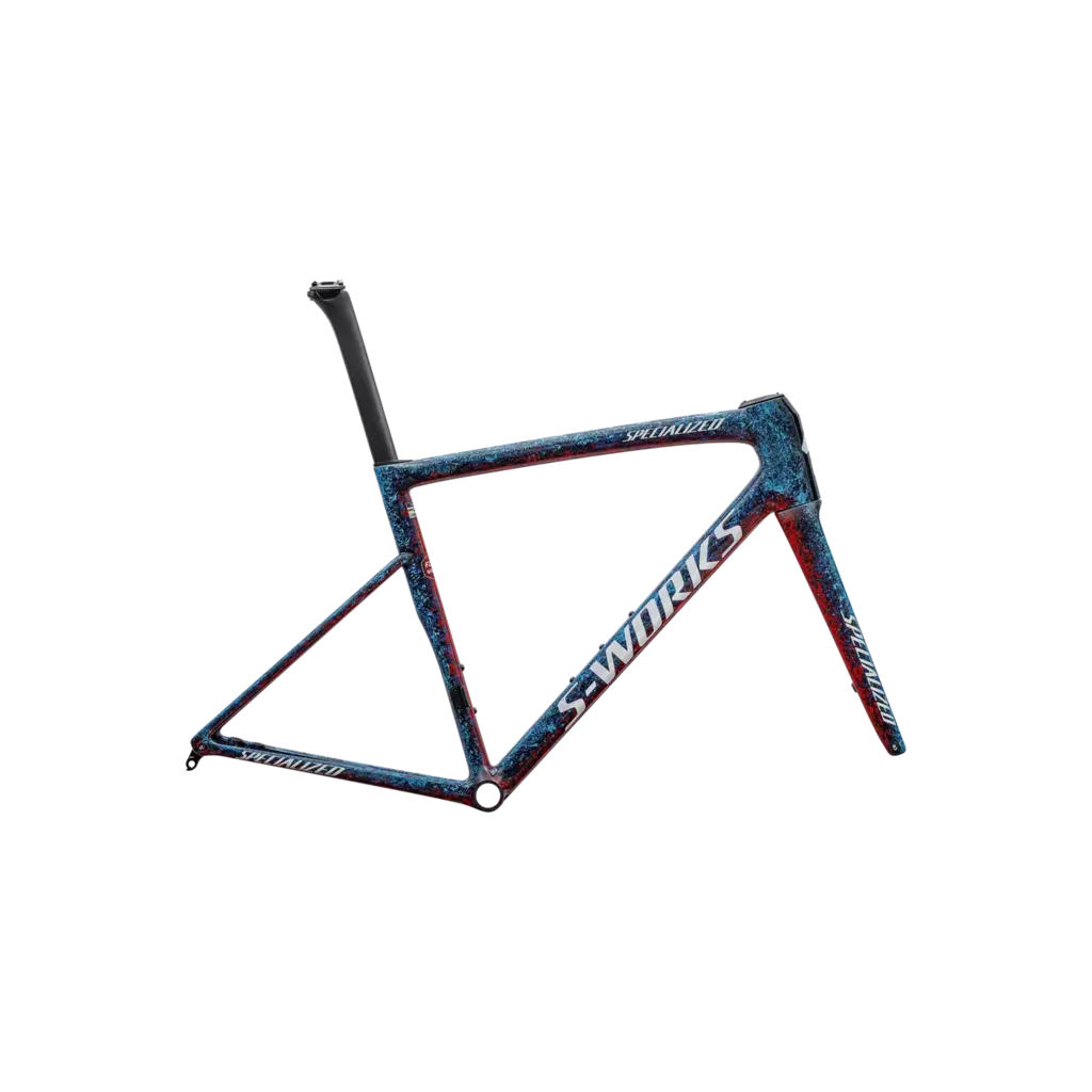 Specialized 2025 S-Works Tarmac SL8 Team Frameset: FDJ - SUEZ - 54