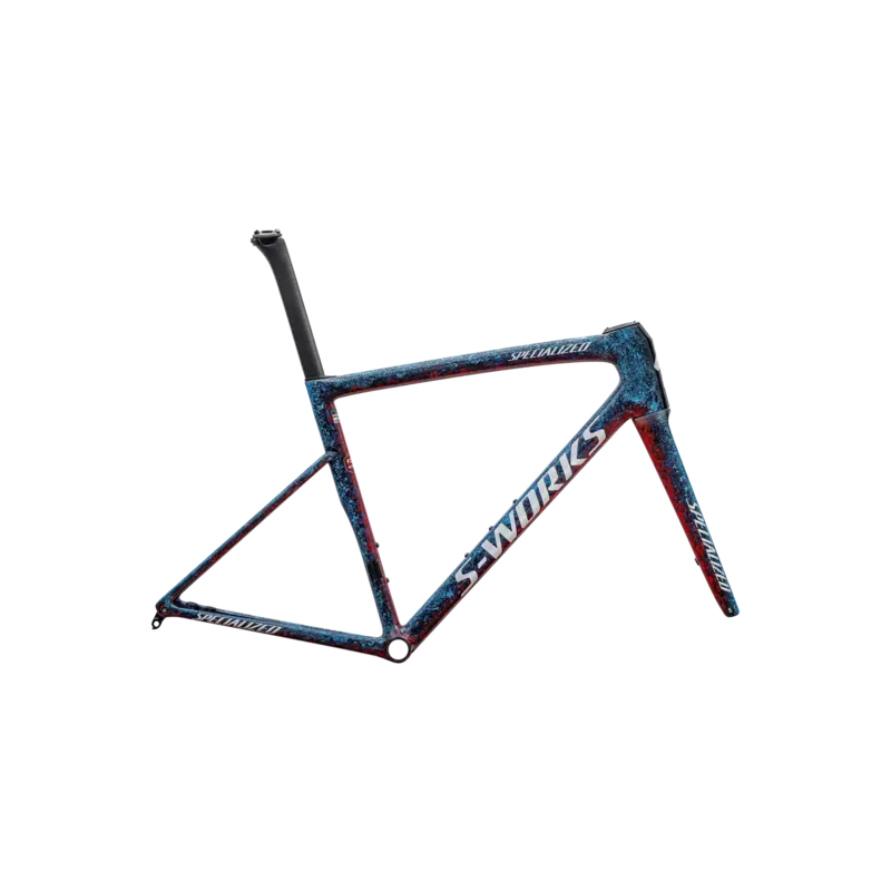 Specialized 2025 S-Works Tarmac SL8 Team Frameset: FDJ - SUEZ - 54