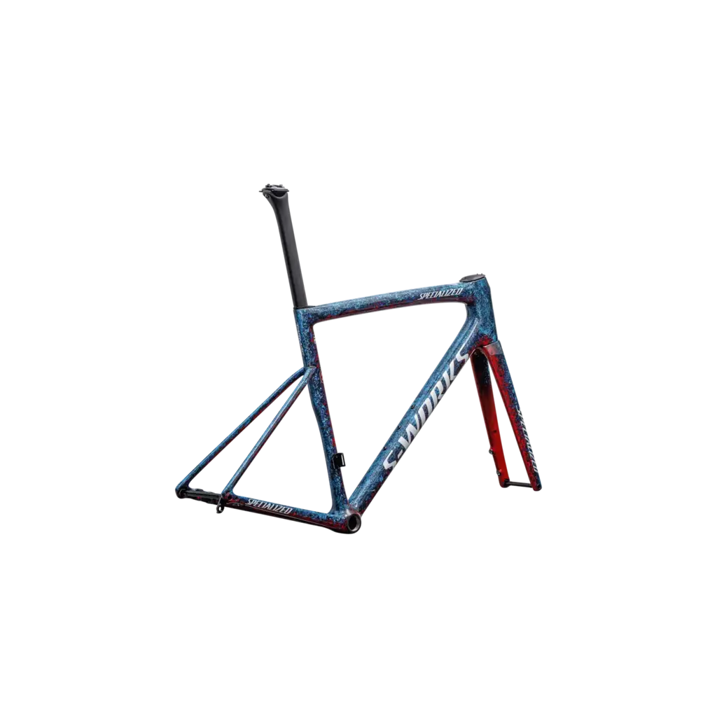 Specialized 2025 S-Works Tarmac SL8 Team Frameset: FDJ - SUEZ - 54